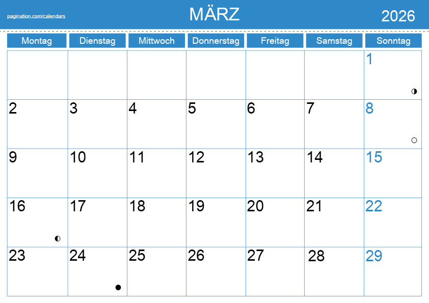 März 2026